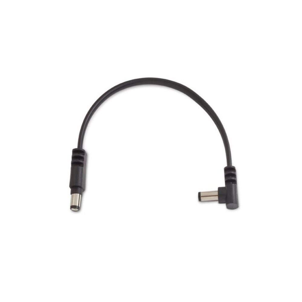 RockBoard By Warwick Angled/Straight Flat Power Cable, 15cm In Stock