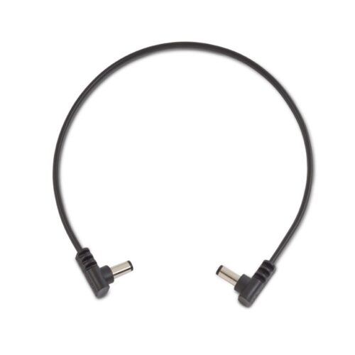 RockBoard By Warwick Angled/Angled Flat Power Cable, 30cm In Stock