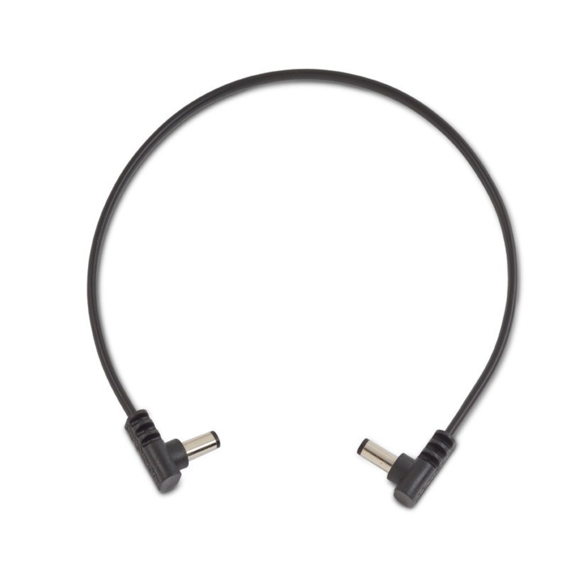 RockBoard By Warwick Angled/Angled Flat Power Cable, 30cm In Stock - Image 1