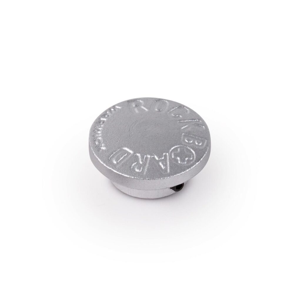 RockBoard By Warwick StomPete Footswitch Topper 3 pcs, Silver In Stock