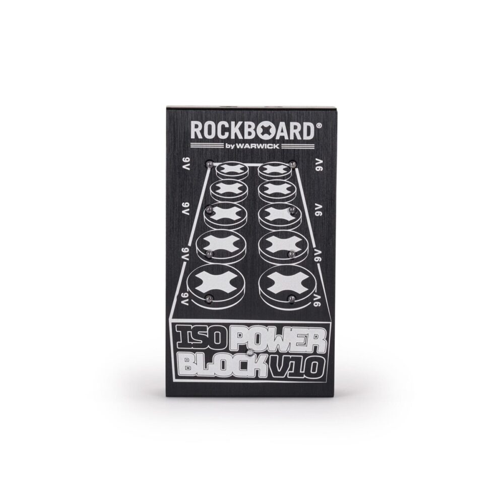 RockBoard By Warwick ISO Power Block V10 Isolated Multi Power Supply In Stock