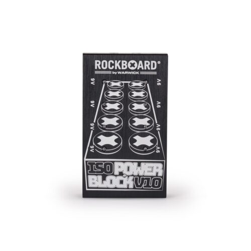 RockBoard By Warwick ISO Power Block V10 Isolated Multi Power Supply In Stock