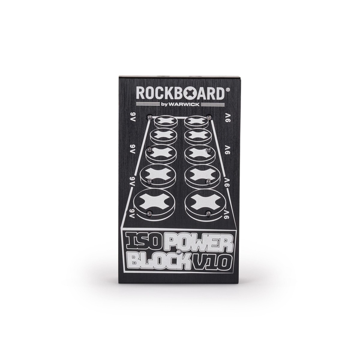 RockBoard By Warwick ISO Power Block V10 Isolated Multi Power Supply In Stock - Image 1