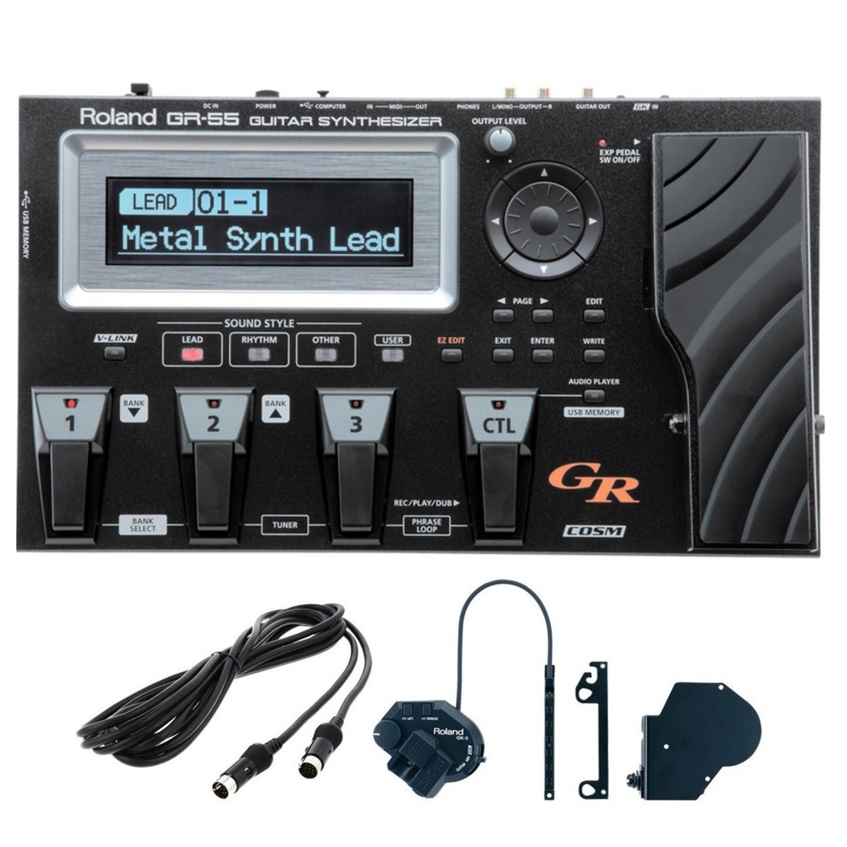 Roland GR55GK Guitar Synthesizer with Pickup In Stock - Image 1