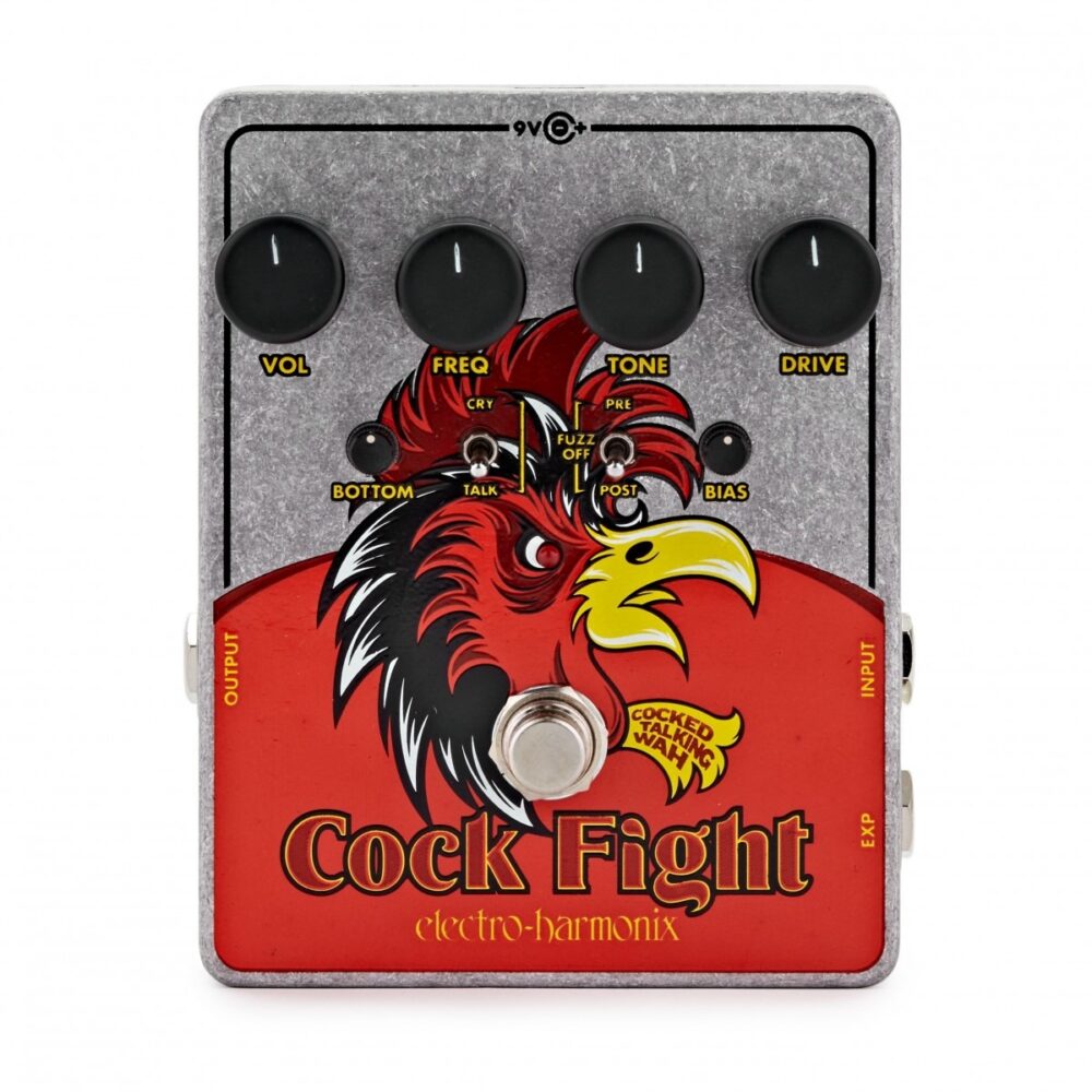 Electro Harmonix Cock Fight Cocked Talking Wah In Stock