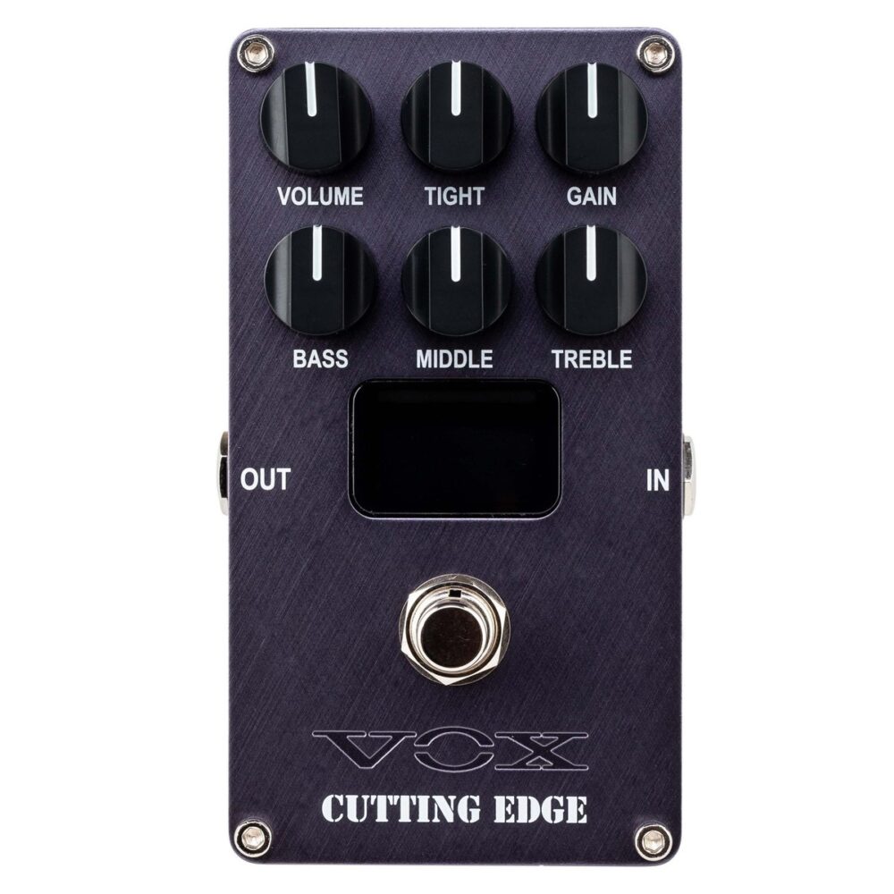 Vox Valvenergy Cutting Edge Pedal In Stock
