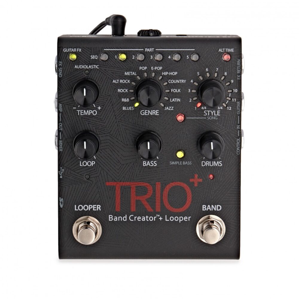 DigiTech TRIO+ Band Creator Pedal In Stock
