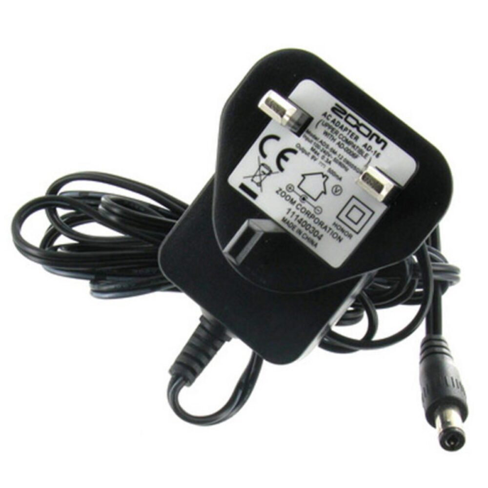 Zoom AD16 Power Supply, UK In Stock