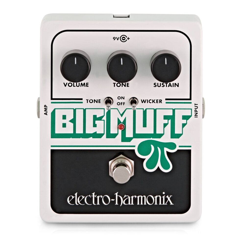 Electro Harmonix Big Muff Distortion Sustainer w/ Tone Wicker In Stock