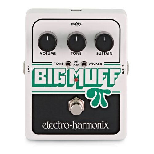 Electro Harmonix Big Muff Distortion Sustainer w/ Tone Wicker In Stock