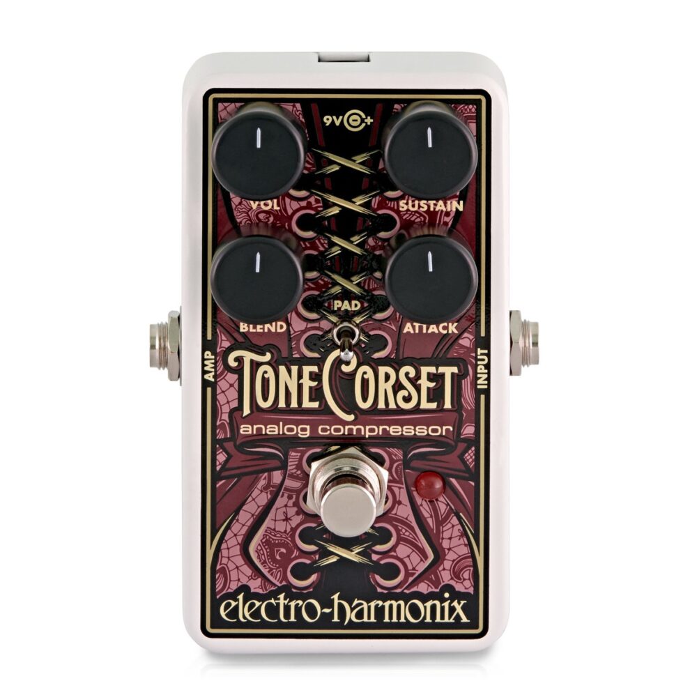 Electro Harmonix Tone Corset Analog Compressor In Stock