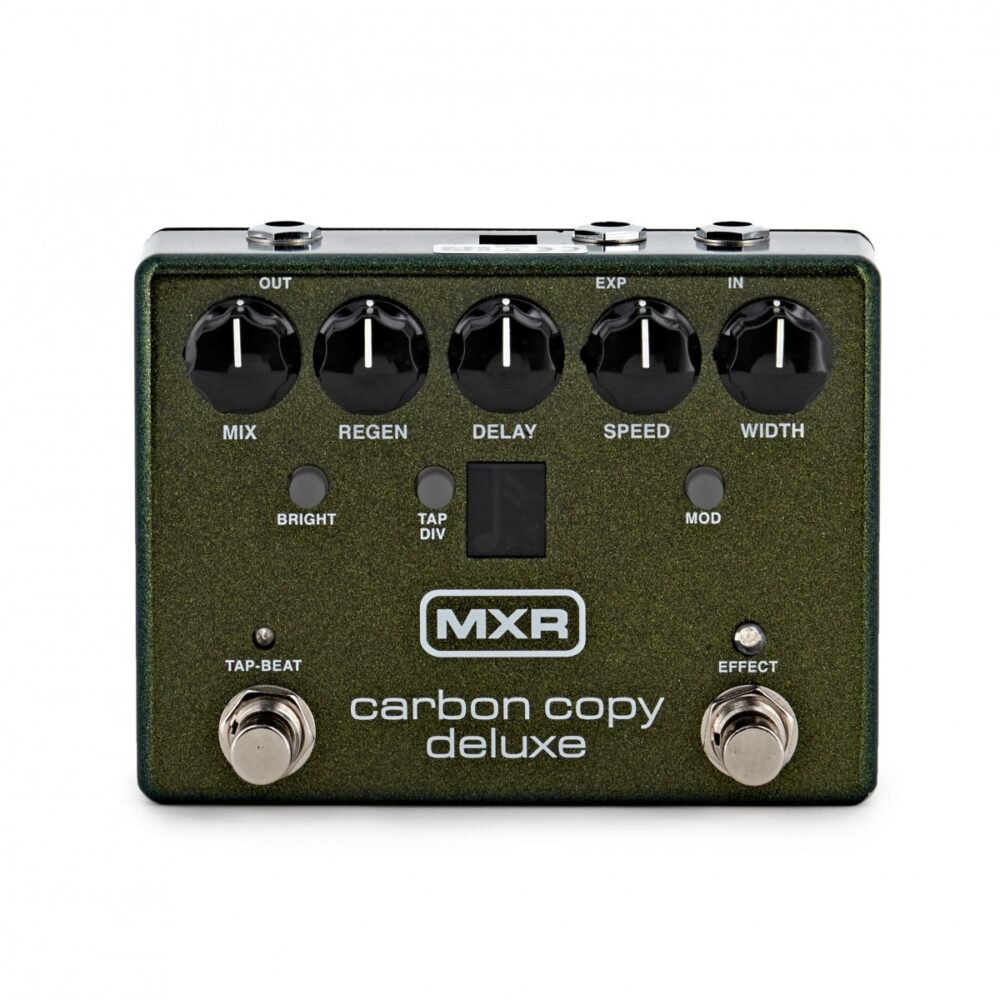 MXR M292 Carbon Copy Deluxe Analog Delay In Stock