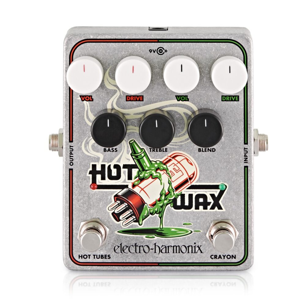 Electro Harmonix Hot Wax Dual Overdrive In Stock