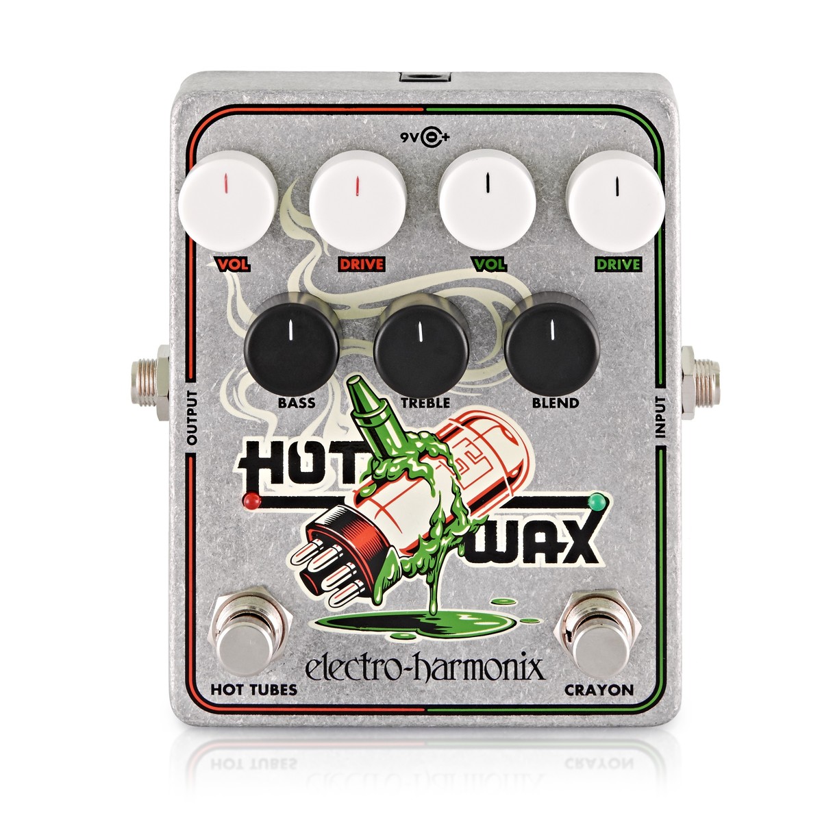 Electro Harmonix Hot Wax Dual Overdrive In Stock - Image 1