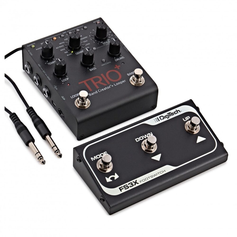 DigiTech TRIO+ Band Creator w/ FS3X Footswitch In Stock