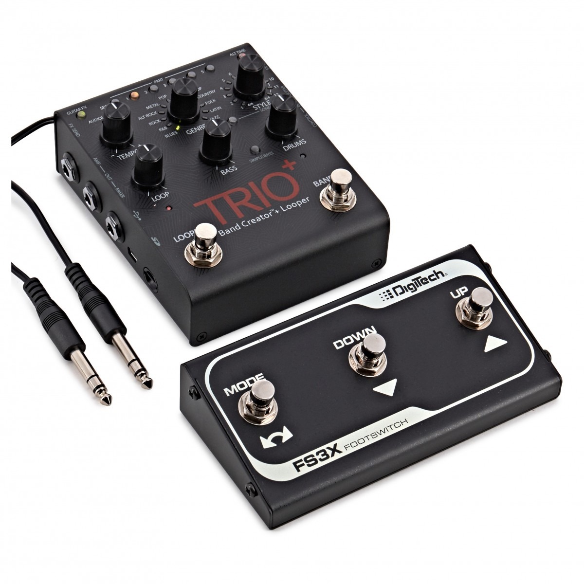DigiTech TRIO+ Band Creator w/ FS3X Footswitch In Stock - Image 1