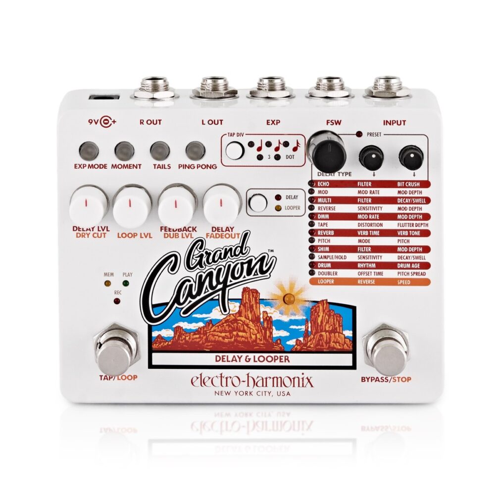 Electro Harmonix Grand Canyon Delay & Looper In Stock