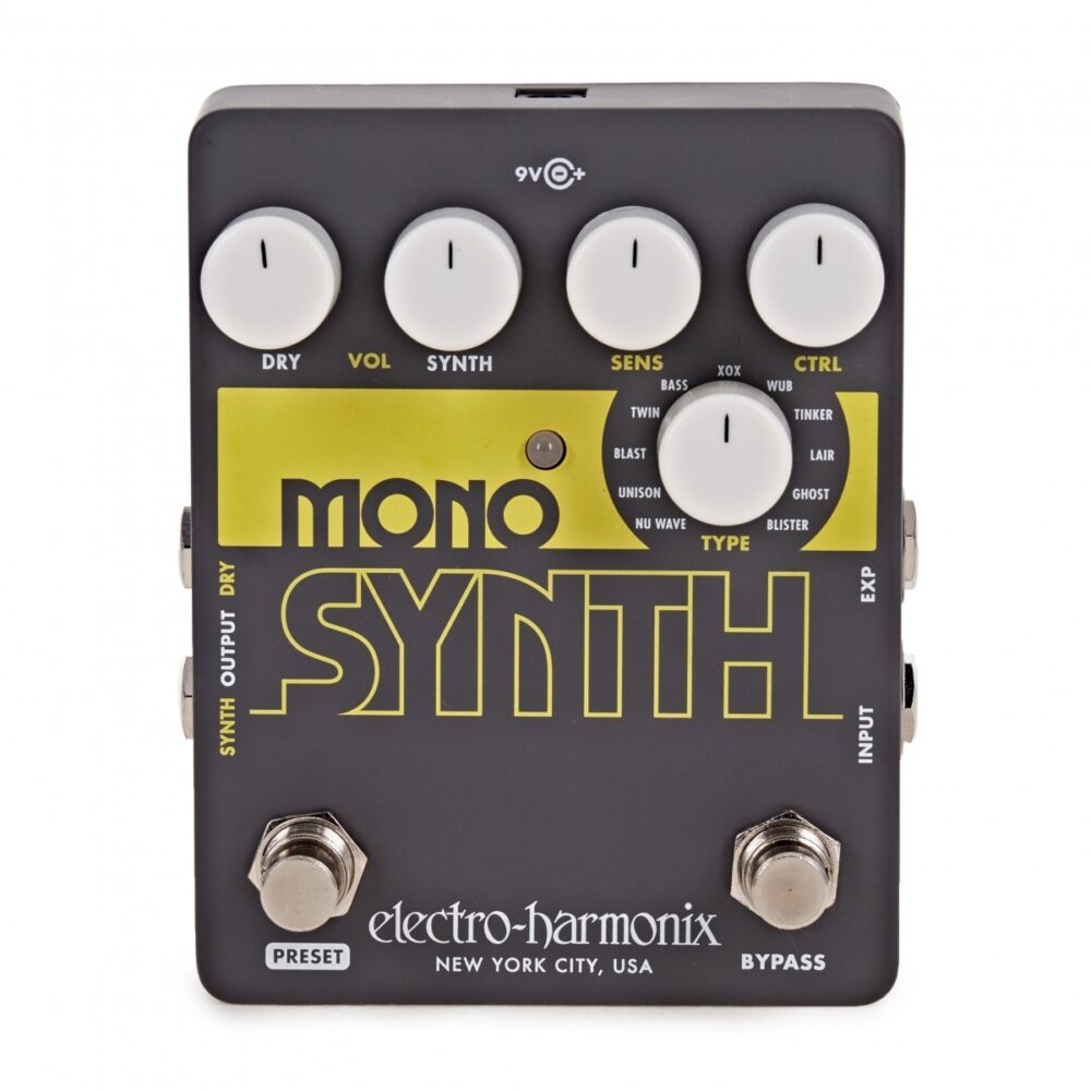 Electro Harmonix Mono Synth Guitar Synthesizer In Stock