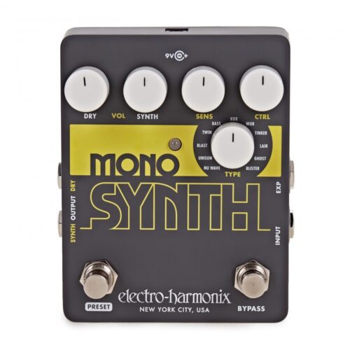 Electro Harmonix Mono Synth Guitar Synthesizer In Stock