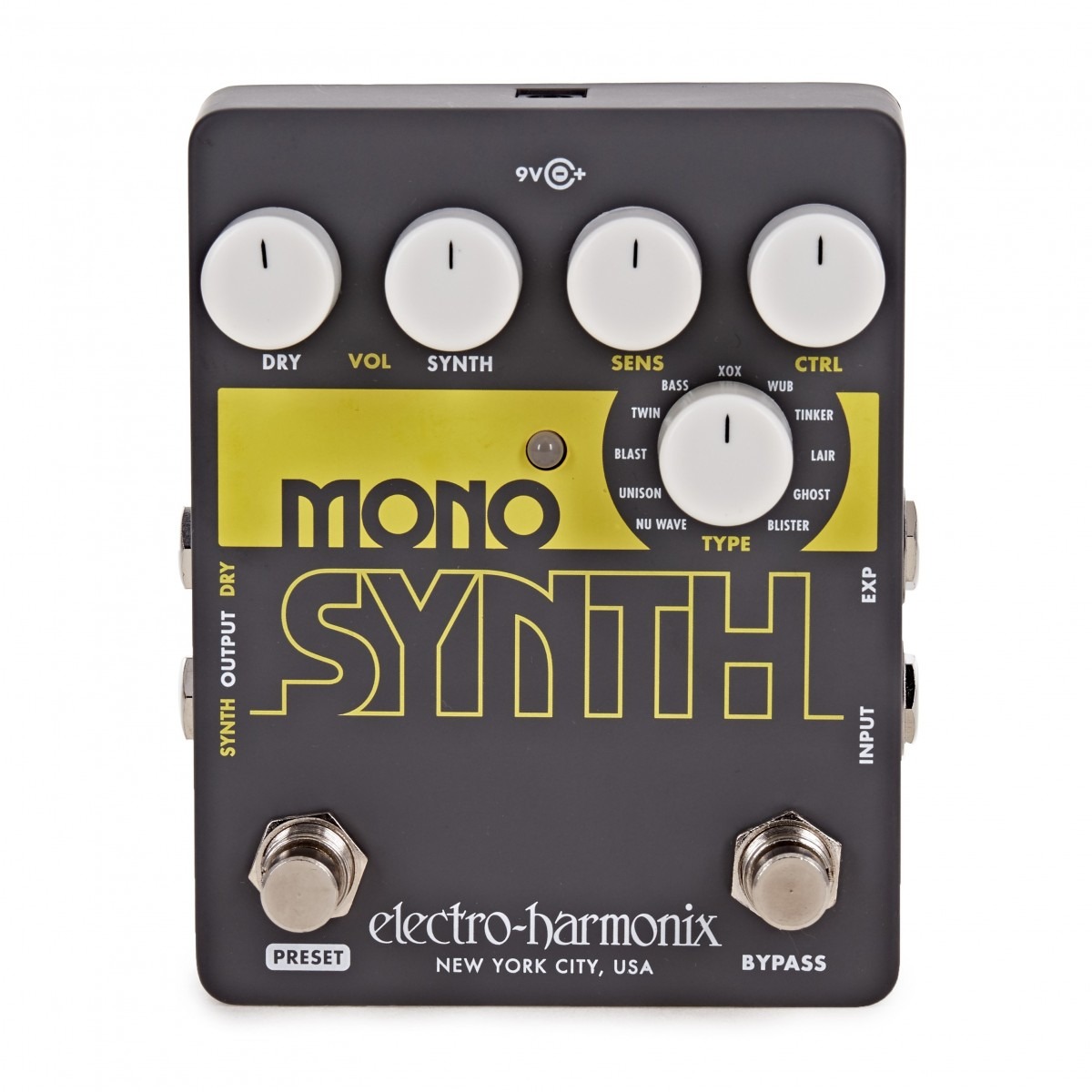 Electro Harmonix Mono Synth Guitar Synthesizer In Stock - Image 1