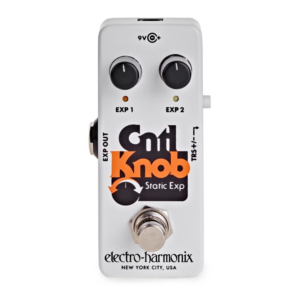 Electro Harmonix Cntl Knob Static Expression Pedal In Stock