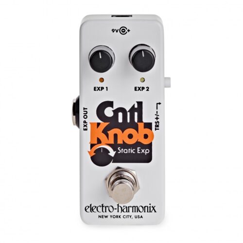 Electro Harmonix Cntl Knob Static Expression Pedal In Stock