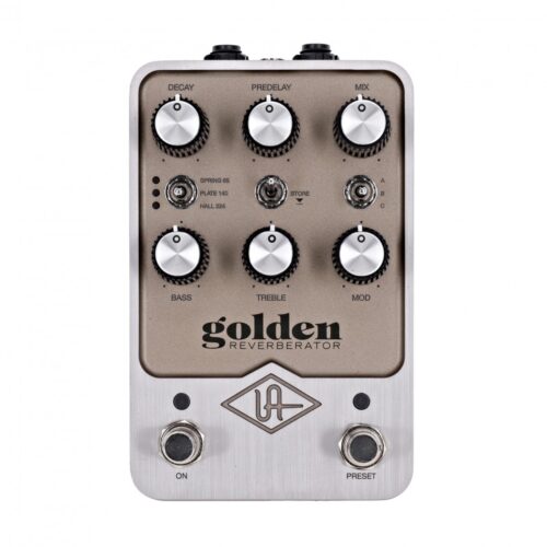 Universal Audio UAFX Golden Reverberator Pedal In Stock