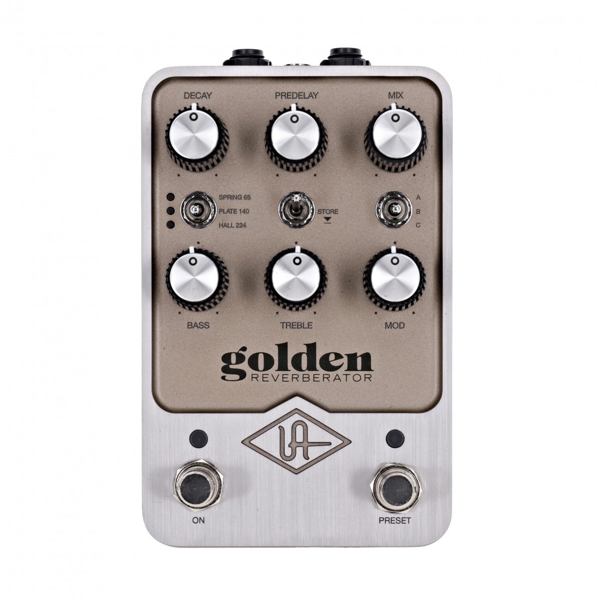 Universal Audio UAFX Golden Reverberator Pedal In Stock - Image 1