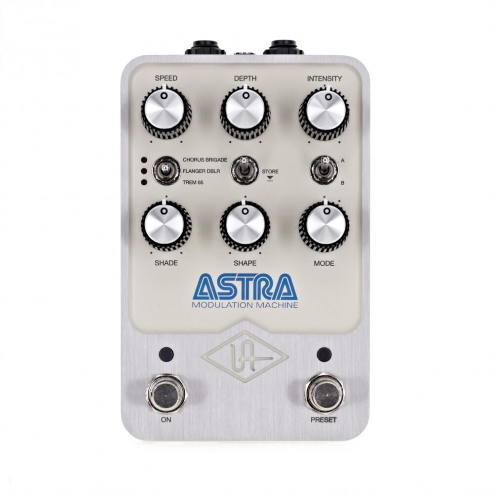 Universal Audio UAFX Astra Modulation Machine Pedal In Stock
