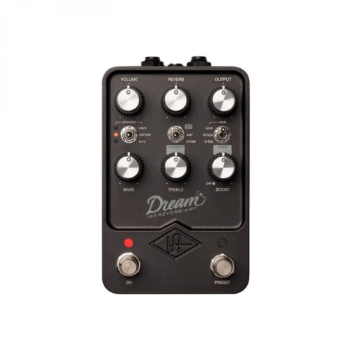 Universal Audio UAFX Dream '65 Reverb Amplifier Pedal In Stock