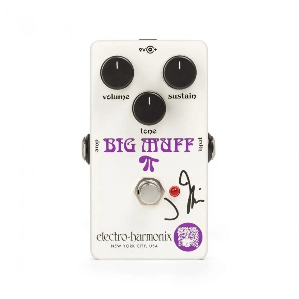 Electro Harmonix J Mascis Ram’s Head Big Muff Pi Pedal In Stock