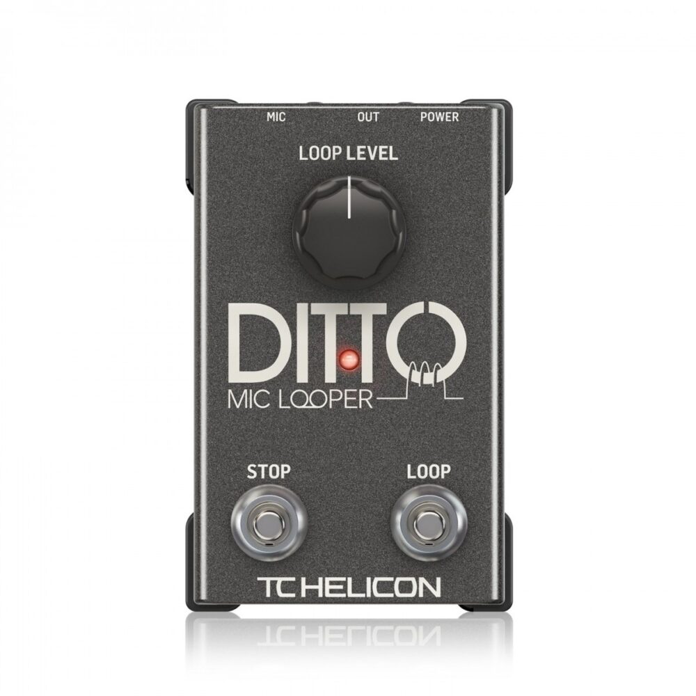 TC Helicon Ditto Mic Looper In Stock