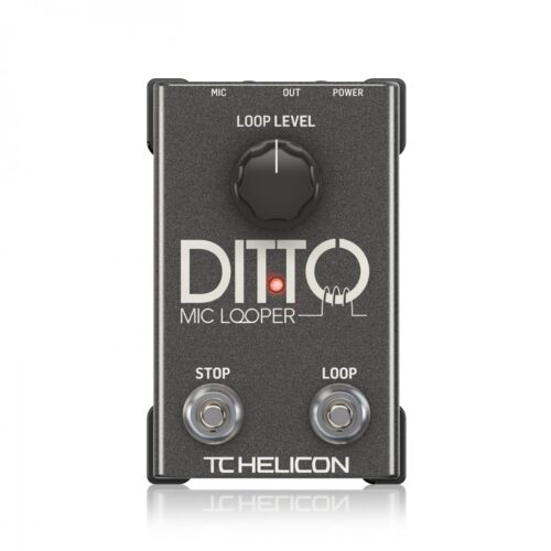 TC Helicon Ditto Mic Looper In Stock