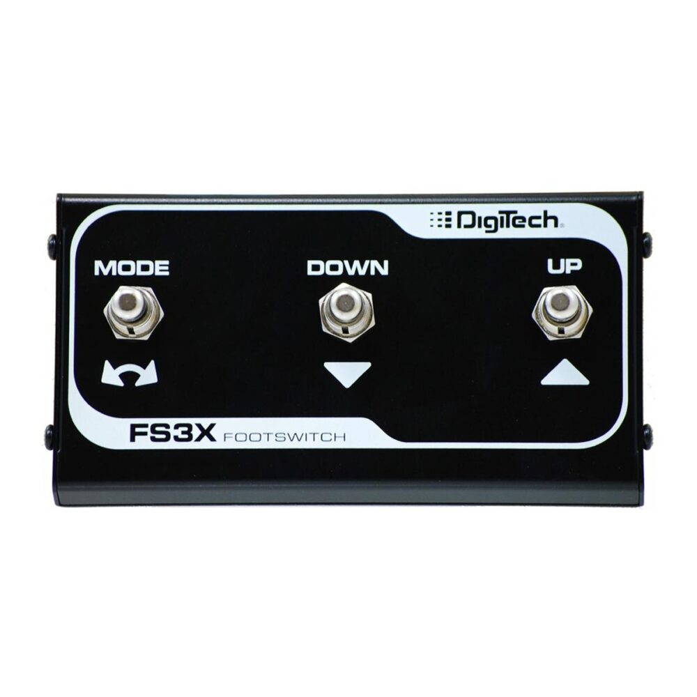 DigiTech FS3X 3-Button Footswitch In Stock