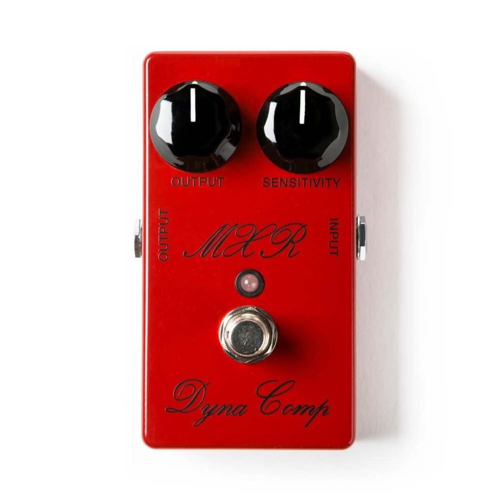 MXR CSP102SL Script Dynacomp Compressor Pedal In Stock