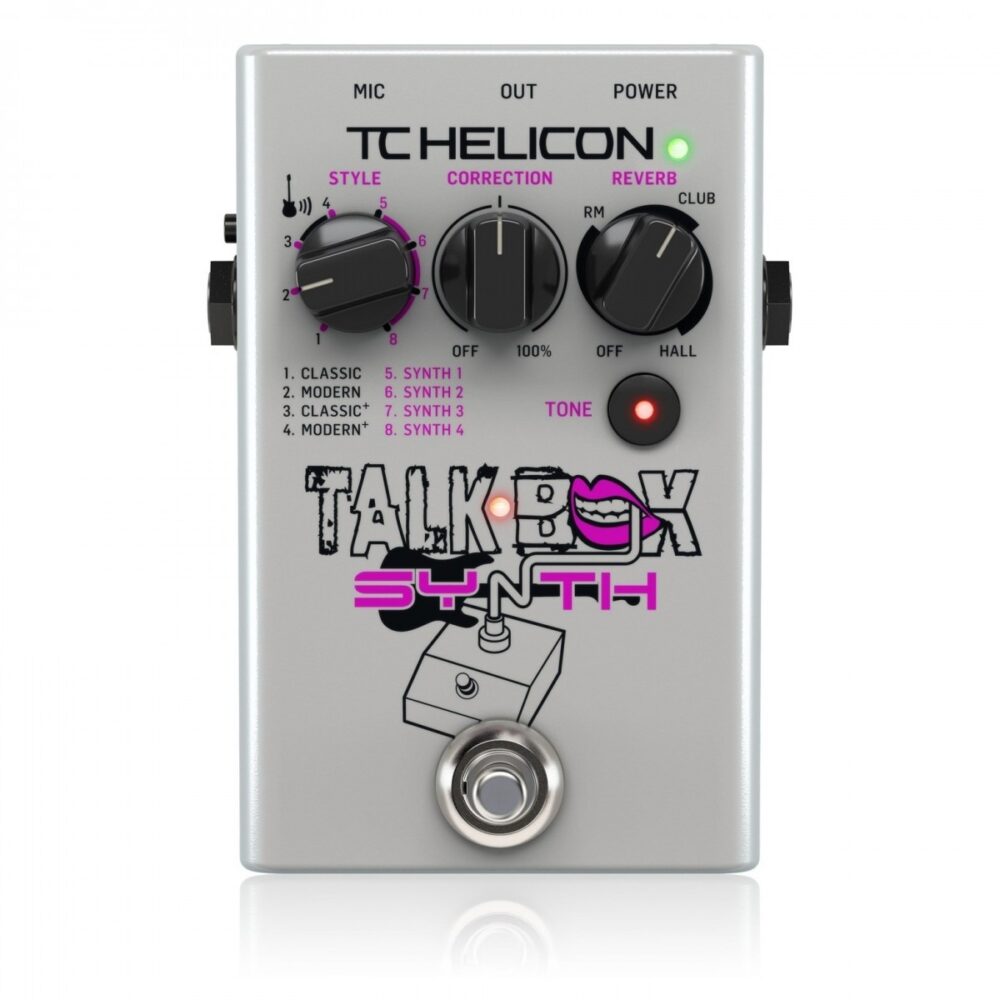 TC Helicon Talkbox Synth Vocal Processor In Stock