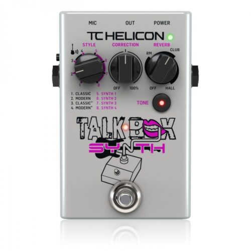 TC Helicon Talkbox Synth Vocal Processor In Stock