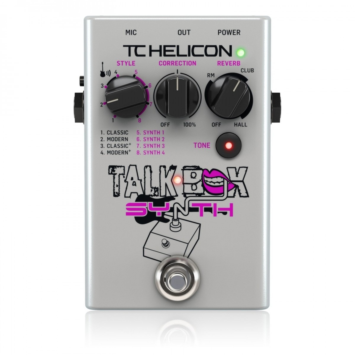 TC Helicon Talkbox Synth Vocal Processor In Stock - Image 1