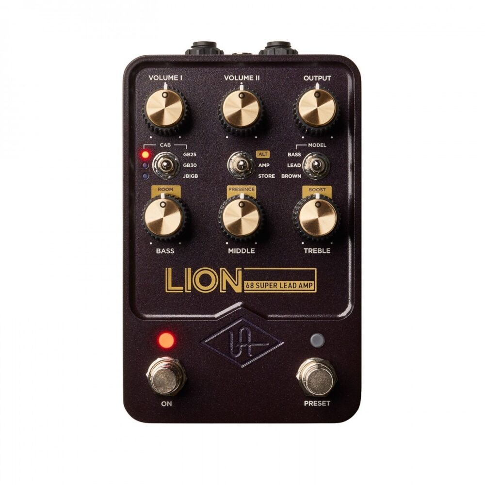 Universal Audio Lion 68 Super Lead Amp In Stock