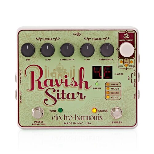Electro Harmonix Ravish Sitar Emulator In Stock