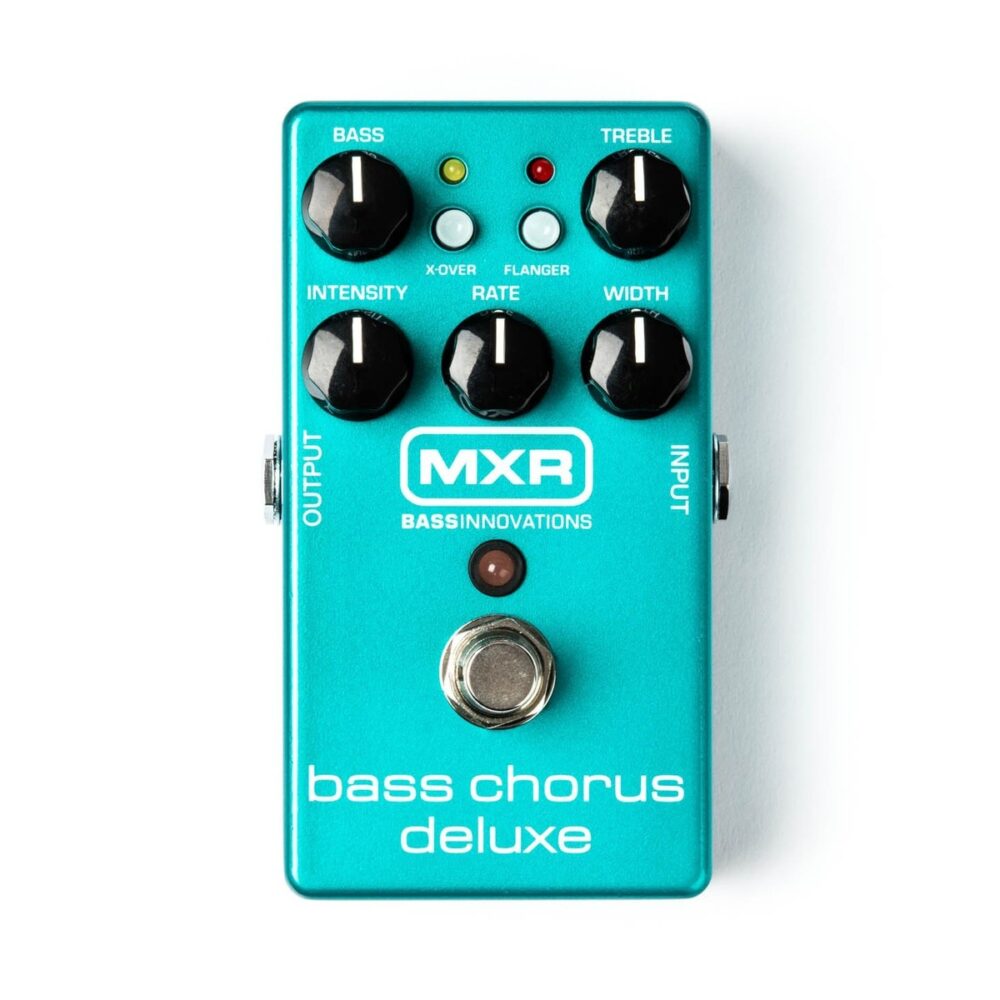 MXR M83 Bass Chorus Deluxe Effects Pedal In Stock