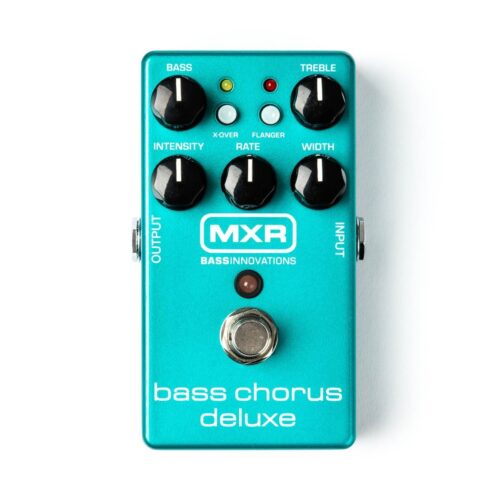 MXR M83 Bass Chorus Deluxe Effects Pedal In Stock