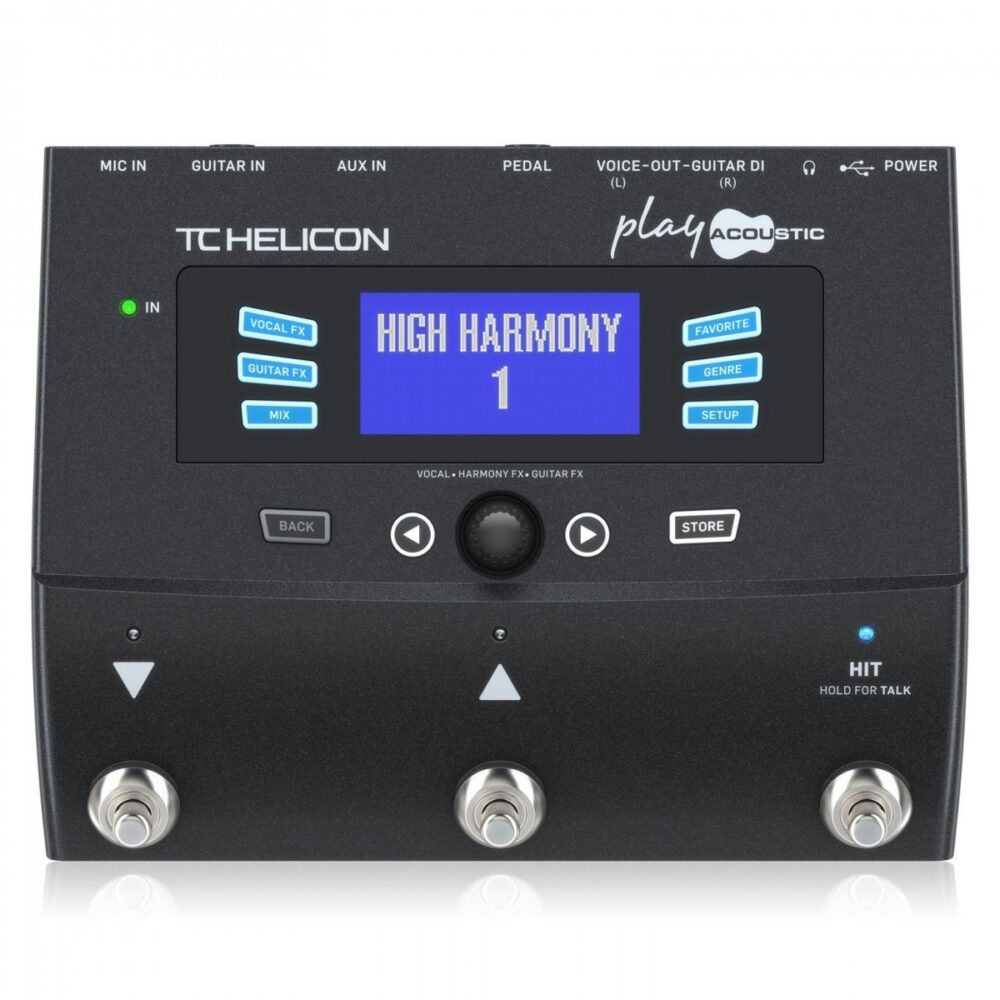 TC Helicon Play Acoustic Pedal In Stock