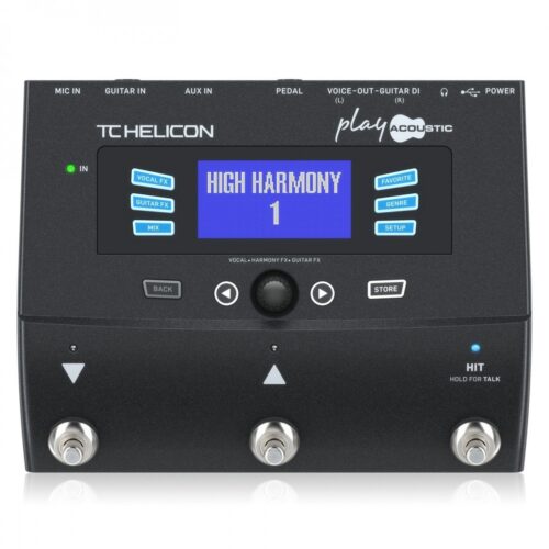 TC Helicon Play Acoustic Pedal In Stock