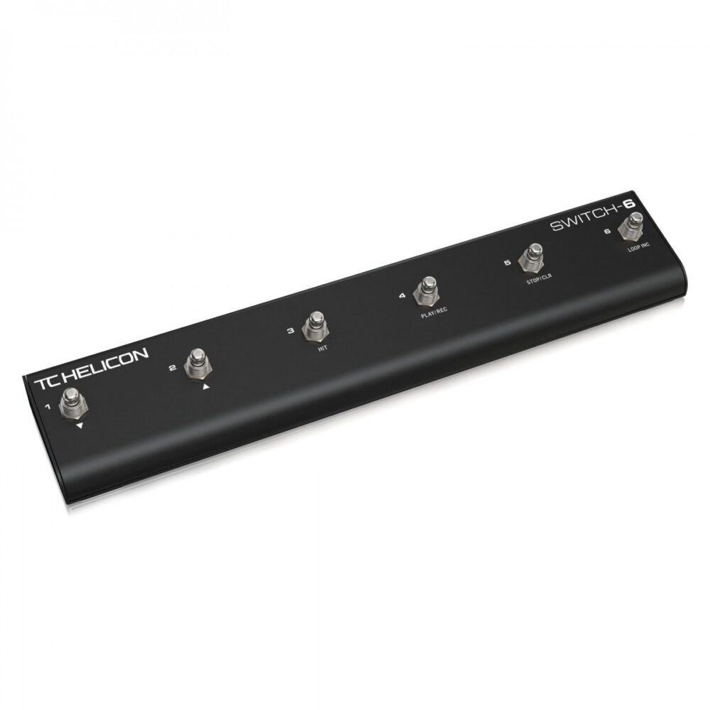 TC Helicon Switch-6 Footswitch In Stock