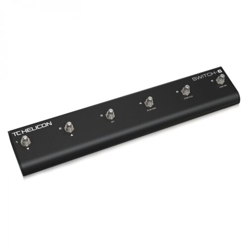 TC Helicon Switch-6 Footswitch In Stock