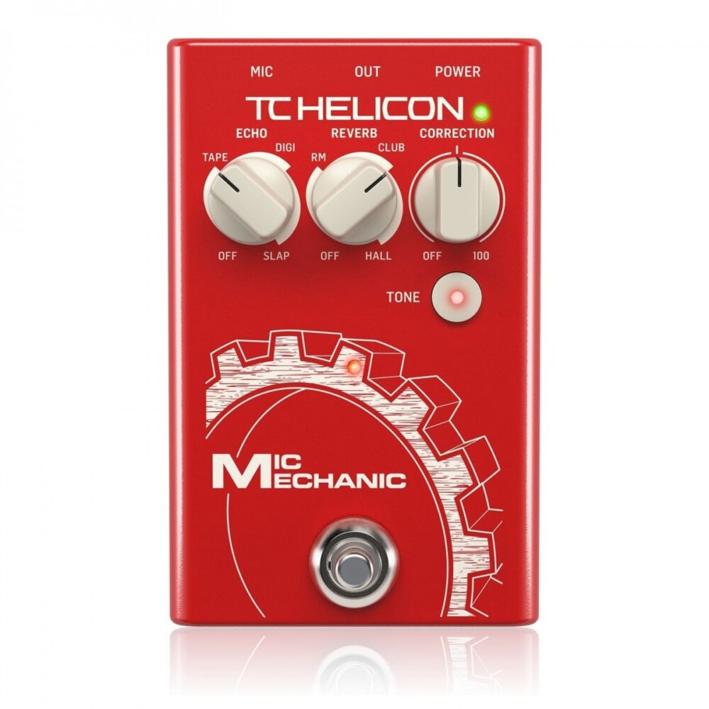 TC Helicon Mic Mechanic 2 Vocal Processor In Stock