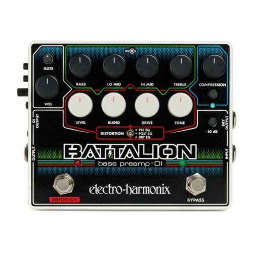 Electro Harmonix Battalion Bass Preamp & DI In Stock