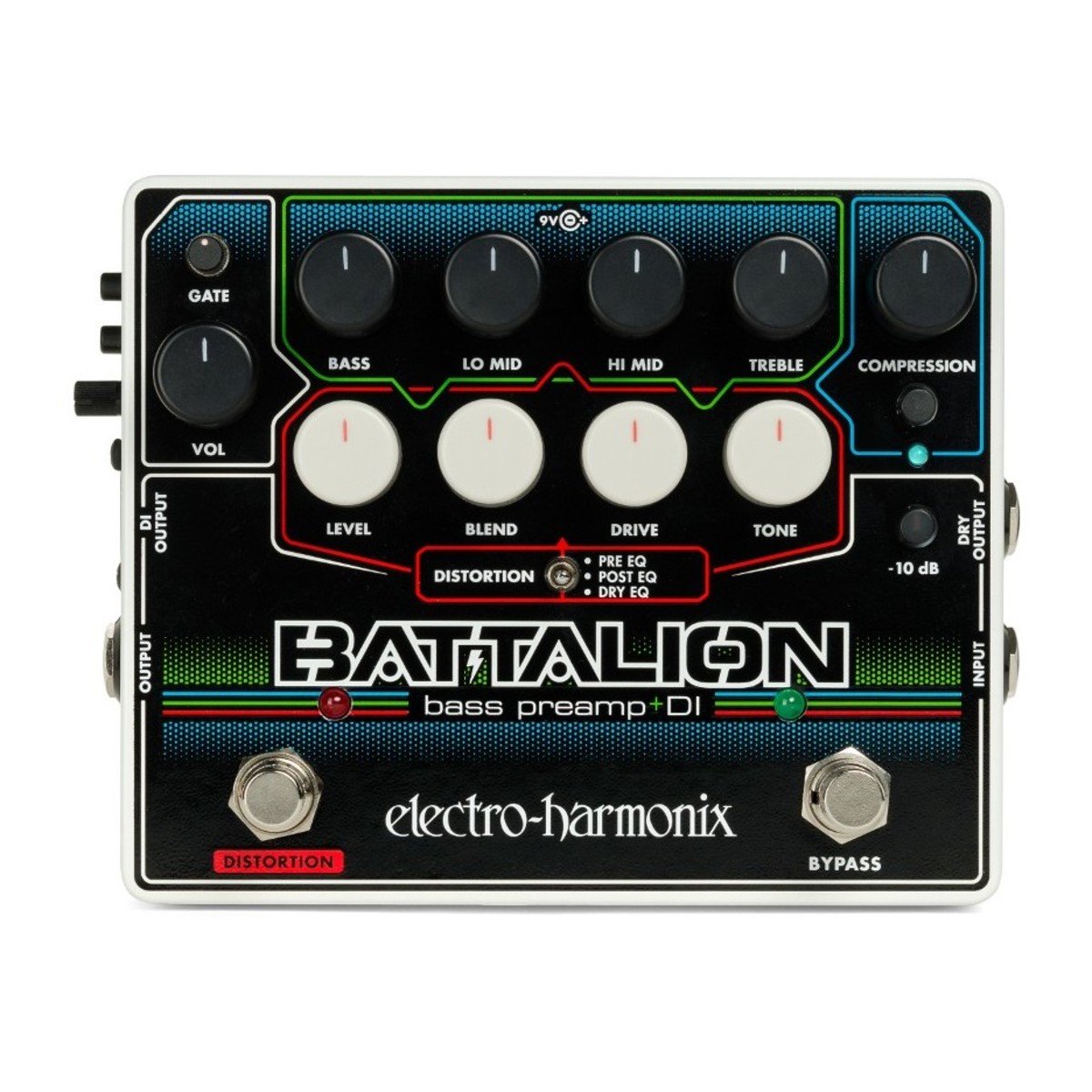 Electro Harmonix Battalion Bass Preamp & DI In Stock - Image 1