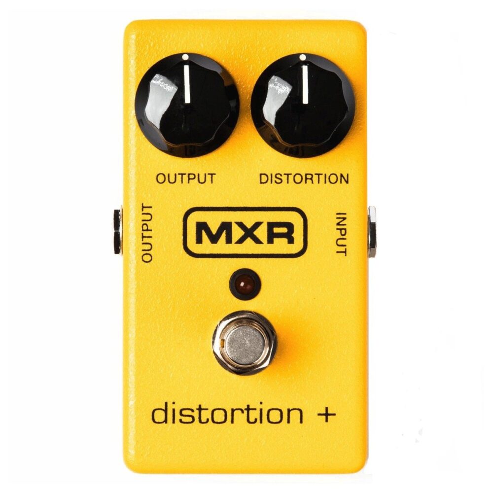 MXR M104 Distortion Plus Guitar Effects Pedal In Stock